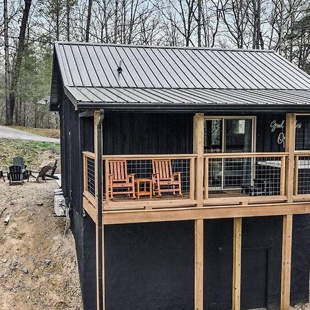 Honeymoon Couples Cabin Secluded, Hot Tub, Views Sevierville Eksteriør bilde