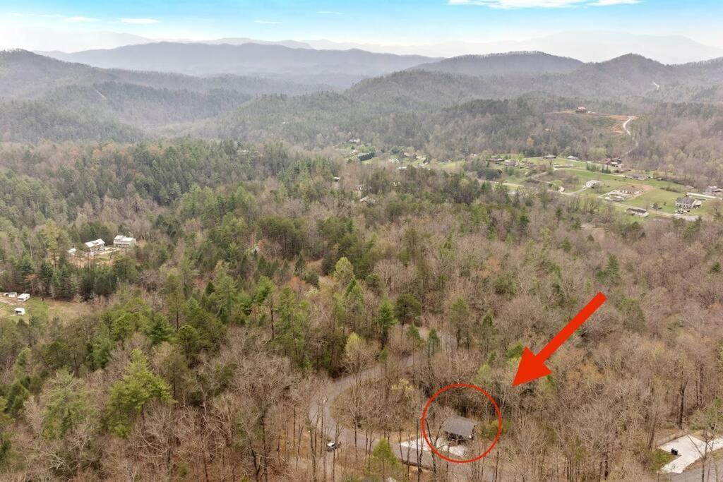 Honeymoon Couples Cabin Secluded, Hot Tub, Views Sevierville Eksteriør bilde