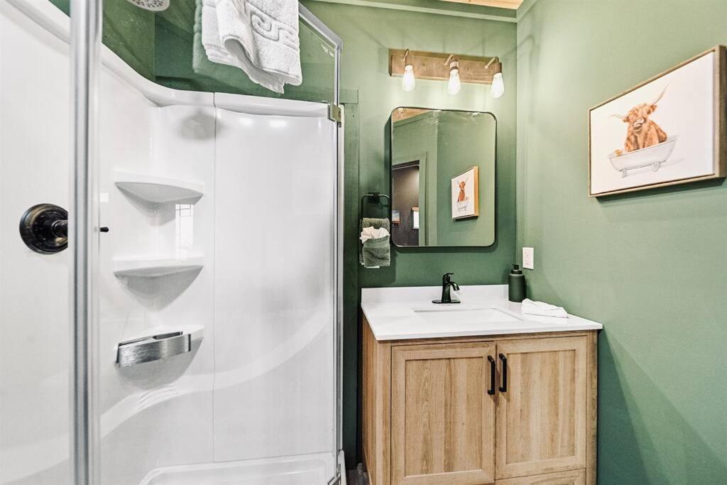 Honeymoon Couples Cabin Secluded, Hot Tub, Views Sevierville Eksteriør bilde