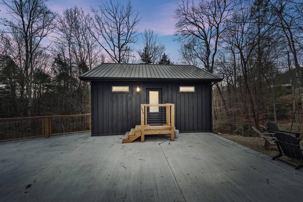 Honeymoon Couples Cabin Secluded, Hot Tub, Views Sevierville Eksteriør bilde