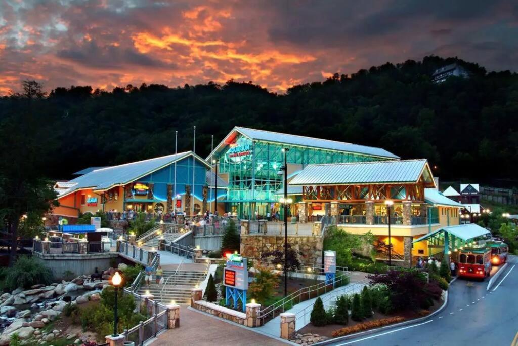 Honeymoon Couples Cabin Secluded, Hot Tub, Views Sevierville Eksteriør bilde