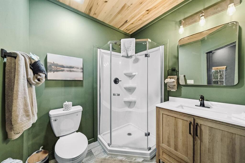 Honeymoon Couples Cabin Secluded, Hot Tub, Views Sevierville Eksteriør bilde
